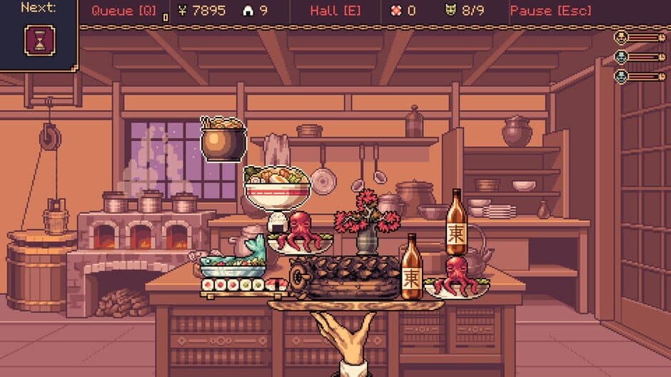 Скриншот 2 из The Way of the Tray: Japanese Restaurant Simulator