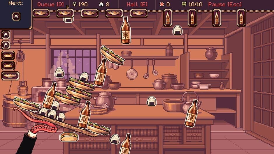 Скриншот 4 из The Way of the Tray: Japanese Restaurant Simulator