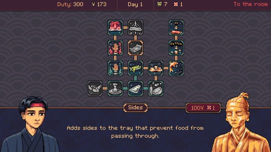 Скриншот 5 из The Way of the Tray: Japanese Restaurant Simulator