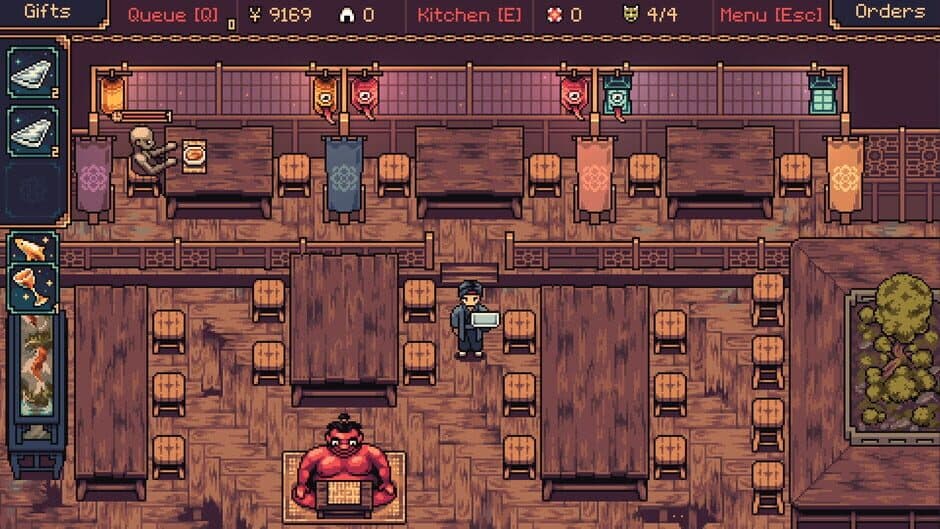 Скриншот 6 из The Way of the Tray: Japanese Restaurant Simulator