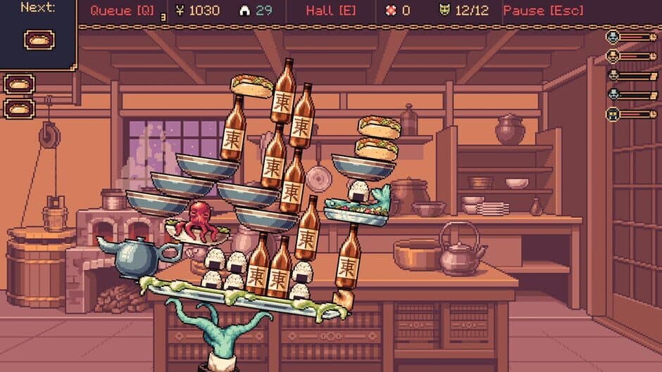 Скриншот 7 из The Way of the Tray: Japanese Restaurant Simulator