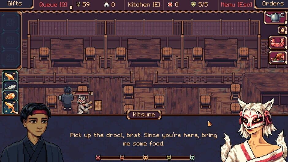 Скриншот 8 из The Way of the Tray: Japanese Restaurant Simulator