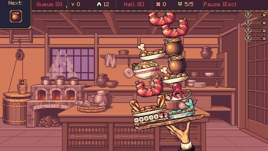 Скриншот 9 из The Way of the Tray: Japanese Restaurant Simulator