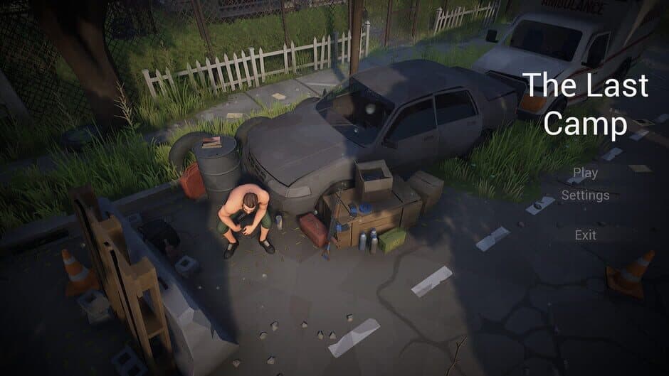 Скриншот 1 из The Last Camp