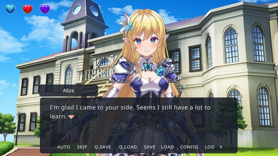 Скриншот 1 из Isekai Harem Quest: Love, Blades, and Power