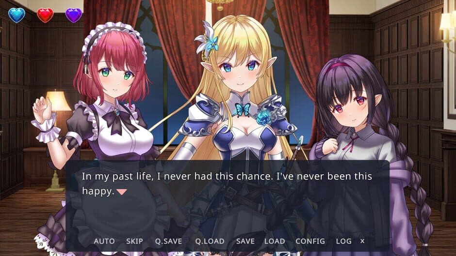 Скриншот 2 из Isekai Harem Quest: Love, Blades, and Power