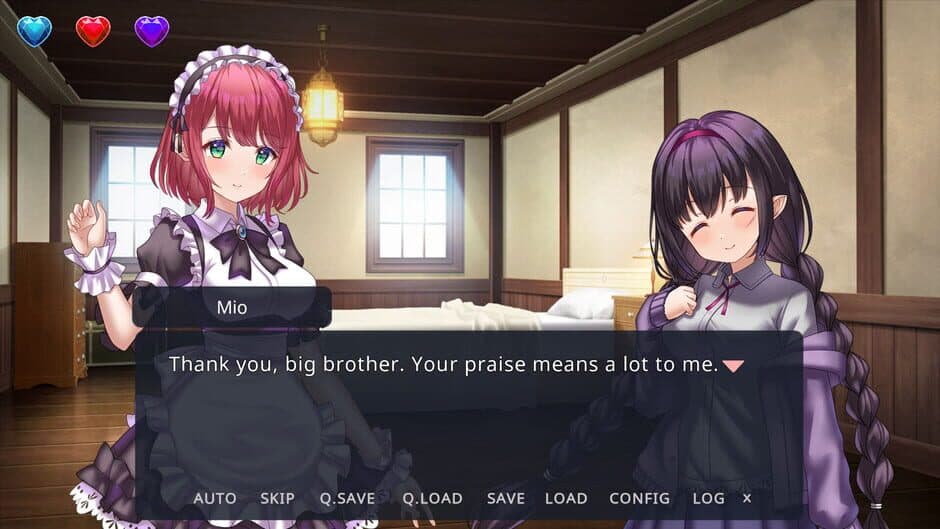 Скриншот 4 из Isekai Harem Quest: Love, Blades, and Power