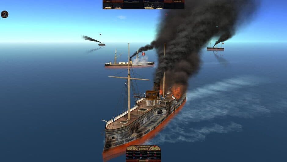 Скриншот 2 из Clad In Iron: War of The Pacific 1879