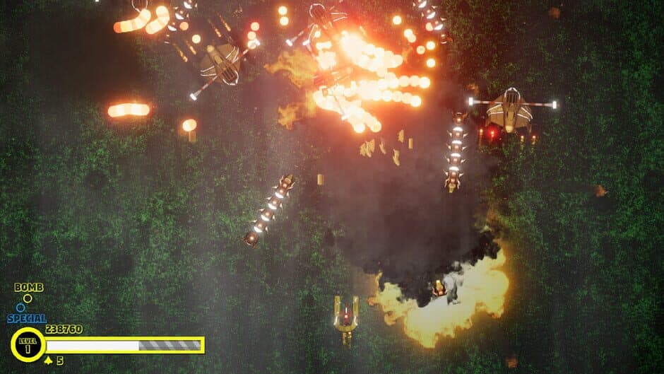 Скриншот 1 из Astro Fighters