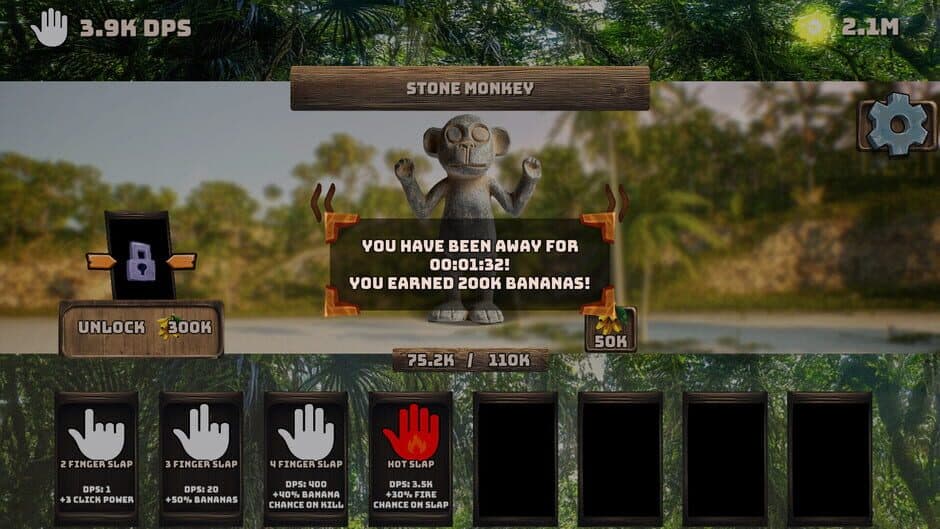Скриншот 3 из Spank The Idle Monkey