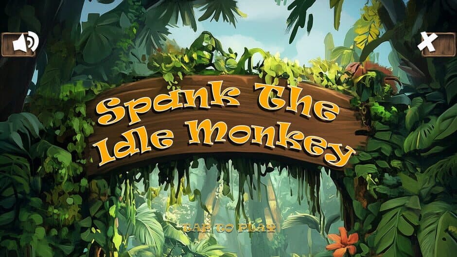 Скриншот 1 из Spank The Idle Monkey