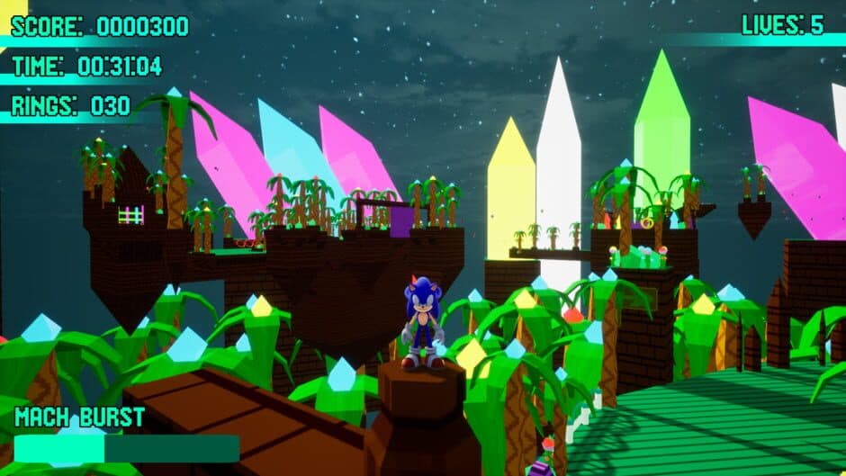 Скриншот 1 из Sonic Other World