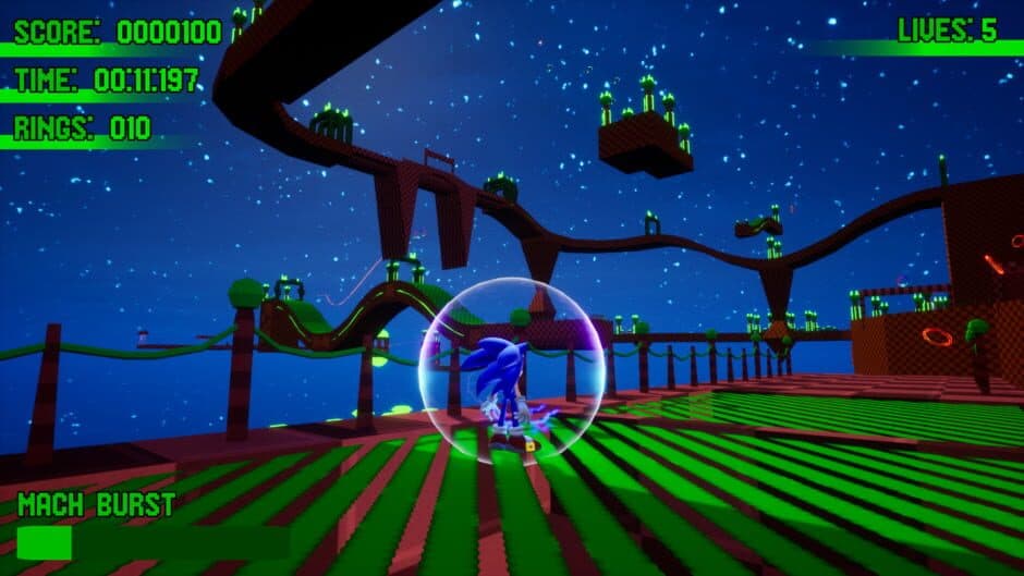 Скриншот 2 из Sonic Other World
