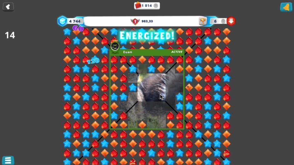 Скриншот 2 из Stack the Pixels