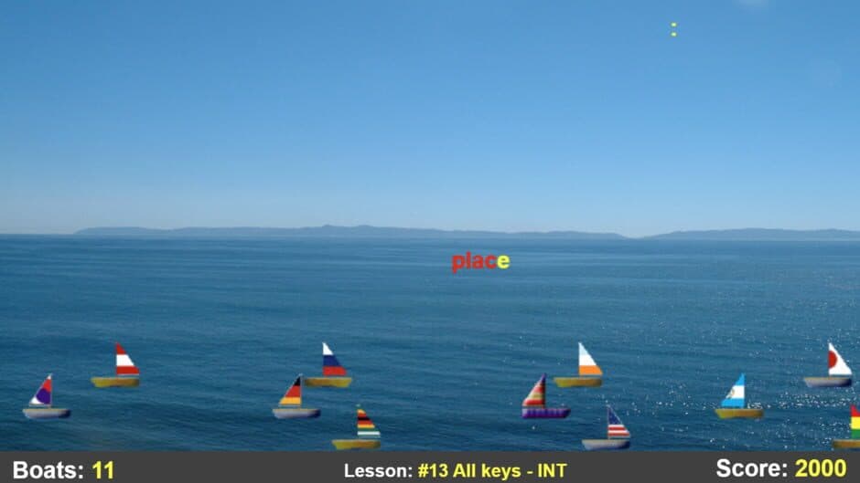 Скриншот 1 из Save The Sailboat Race