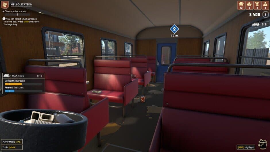 Скриншот 4 из Train Station Project