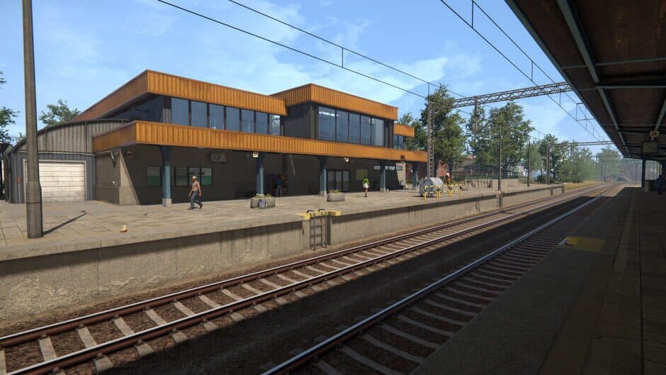 Скриншот 1 из Train Station Project