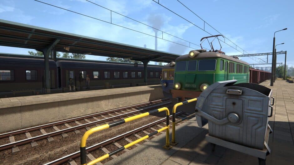 Скриншот 2 из Train Station Project