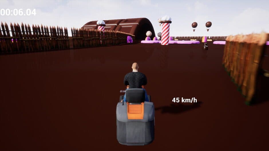 Скриншот 1 из Lawnmower Game: Survival