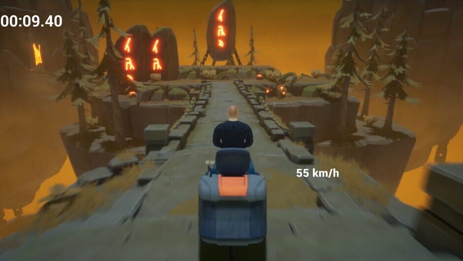 Скриншот 2 из Lawnmower Game: Survival