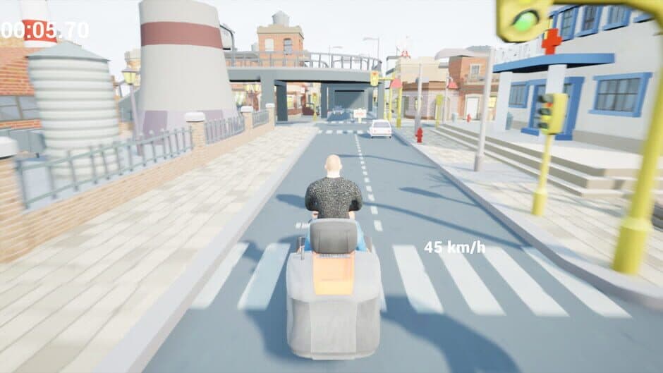 Скриншот 3 из Lawnmower Game: Survival