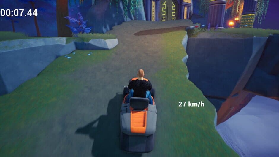 Скриншот 4 из Lawnmower Game: Survival