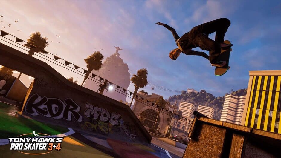 Скриншот 1 из Tony Hawk's Pro Skater 3+4