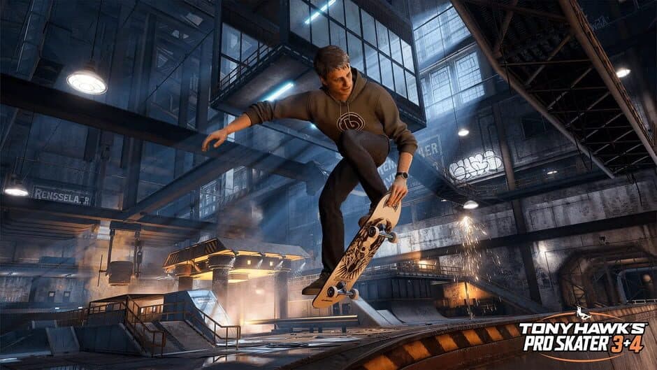 Скриншот 2 из Tony Hawk's Pro Skater 3+4