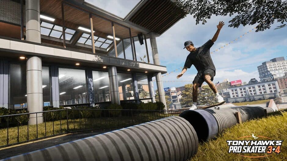 Скриншот 3 из Tony Hawk's Pro Skater 3+4