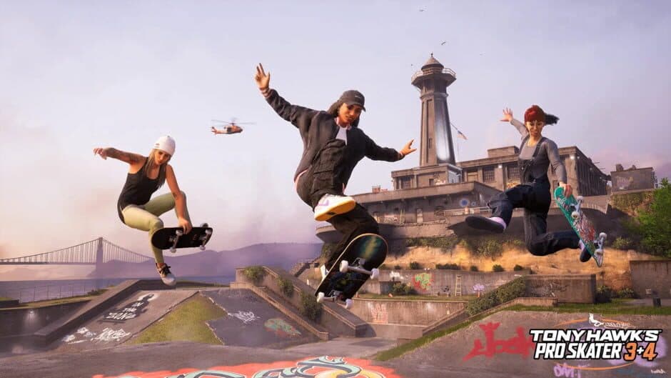 Скриншот 4 из Tony Hawk's Pro Skater 3+4