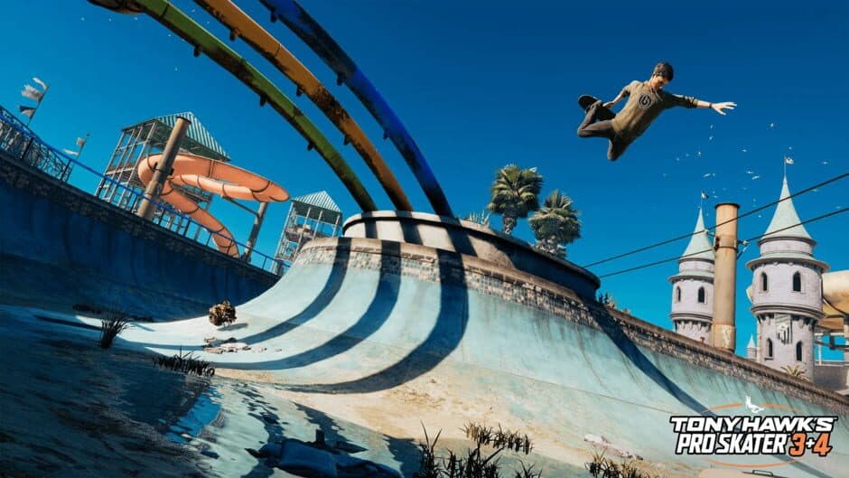 Скриншот 5 из Tony Hawk's Pro Skater 3+4