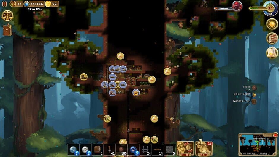 Скриншот 2 из Craft The World: Wonderwood