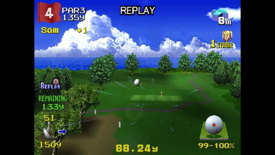 Скриншот 1 из Hot Shots Golf 2