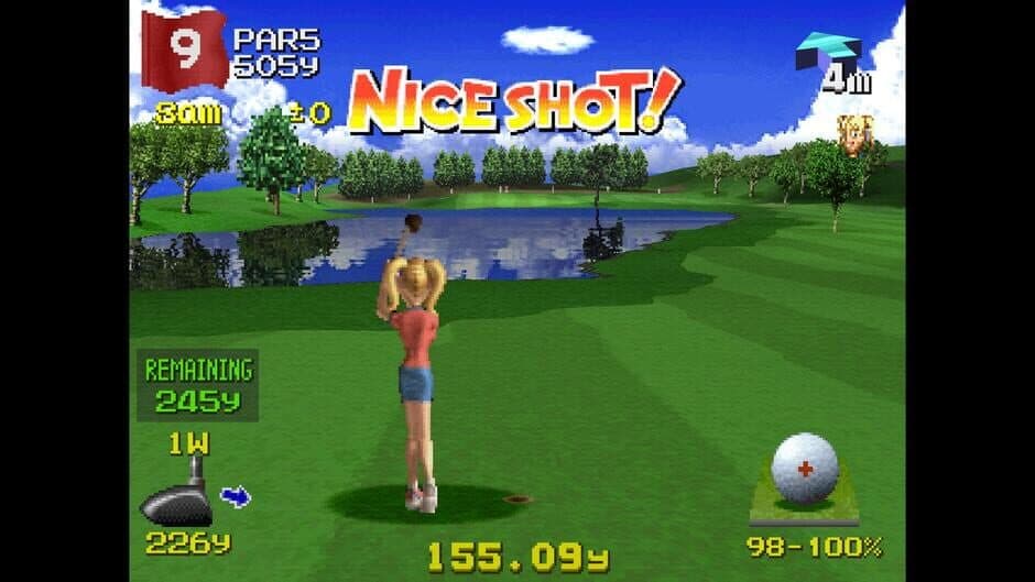 Скриншот 3 из Hot Shots Golf 2
