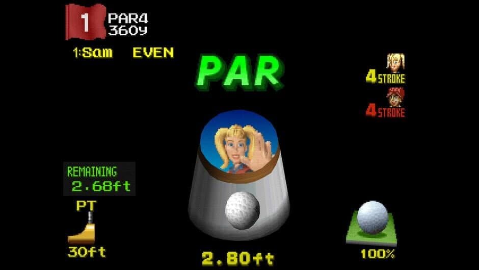 Скриншот 5 из Hot Shots Golf 2