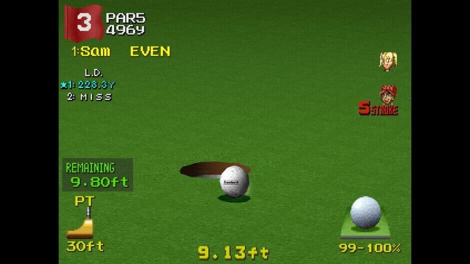 Скриншот 7 из Hot Shots Golf 2