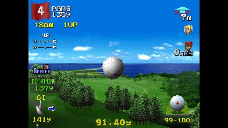Скриншот 8 из Hot Shots Golf 2