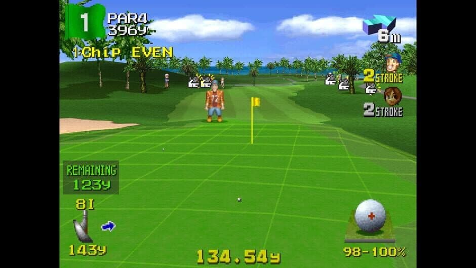 Скриншот 9 из Hot Shots Golf 2
