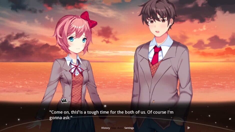 Скриншот 1 из Doki Doki Space