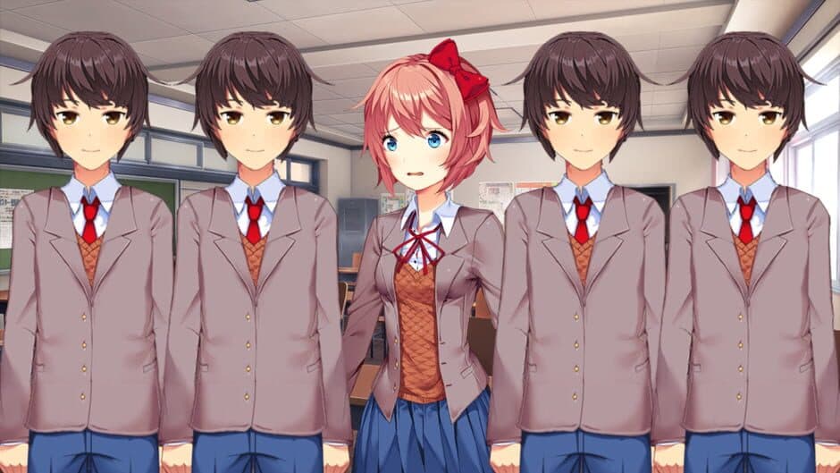 Скриншот 1 из Doki Doki Grappling Hook Yuri: The Origin Arc
