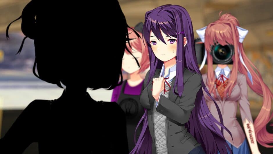 Скриншот 2 из Doki Doki Grappling Hook Yuri: The Origin Arc