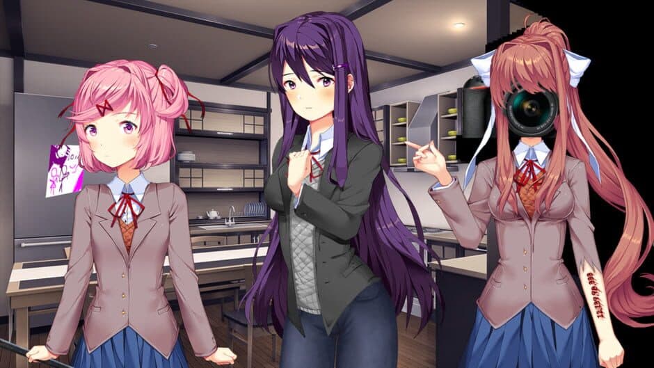 Скриншот 3 из Doki Doki Grappling Hook Yuri: The Origin Arc
