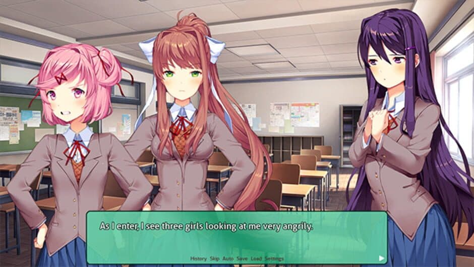 Скриншот 1 из Doki Doki Loser MC
