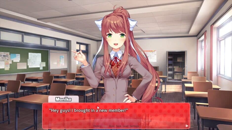 Скриншот 1 из Doki Doki Zero Bitches Plan