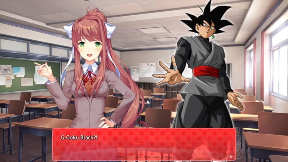Скриншот 2 из Doki Doki Zero Bitches Plan