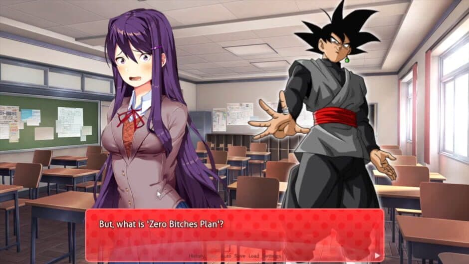 Скриншот 3 из Doki Doki Zero Bitches Plan