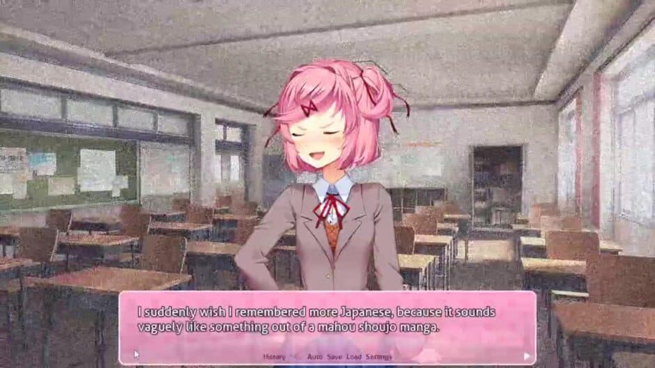 Скриншот 1 из Magical Literary Heroine Natsuki Saves The Literature Club!