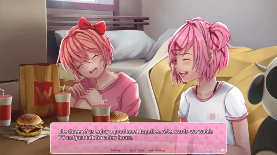 Скриншот 2 из Magical Literary Heroine Natsuki Saves The Literature Club!