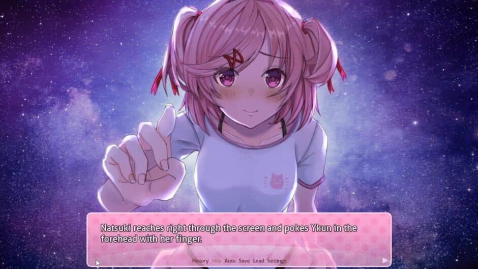 Скриншот 3 из Magical Literary Heroine Natsuki Saves The Literature Club!