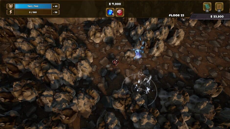 Скриншот 5 из TankOre Mining